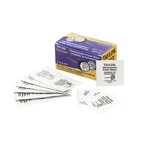 Thermometer Probe Cleaning Wipes