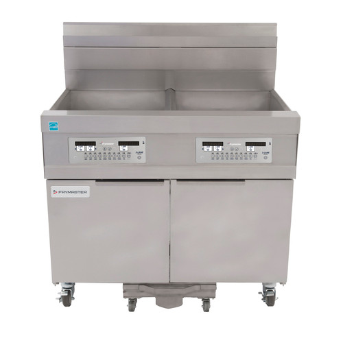Gas Fryer, Battery