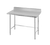 Work Table, Stainless Steel Top