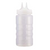 Squeeze Bottle - clear cap