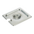 Steam Table Pan Cover, Stainless Steel - 1/6 size