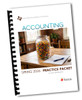 Pre-order 2026-27 UIL Accounting Practice Packet SPRING -  a compilation of 6 tests that were administered as official invitational tests!
