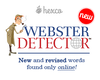 Webster Detector eMentor Online Spelling Words