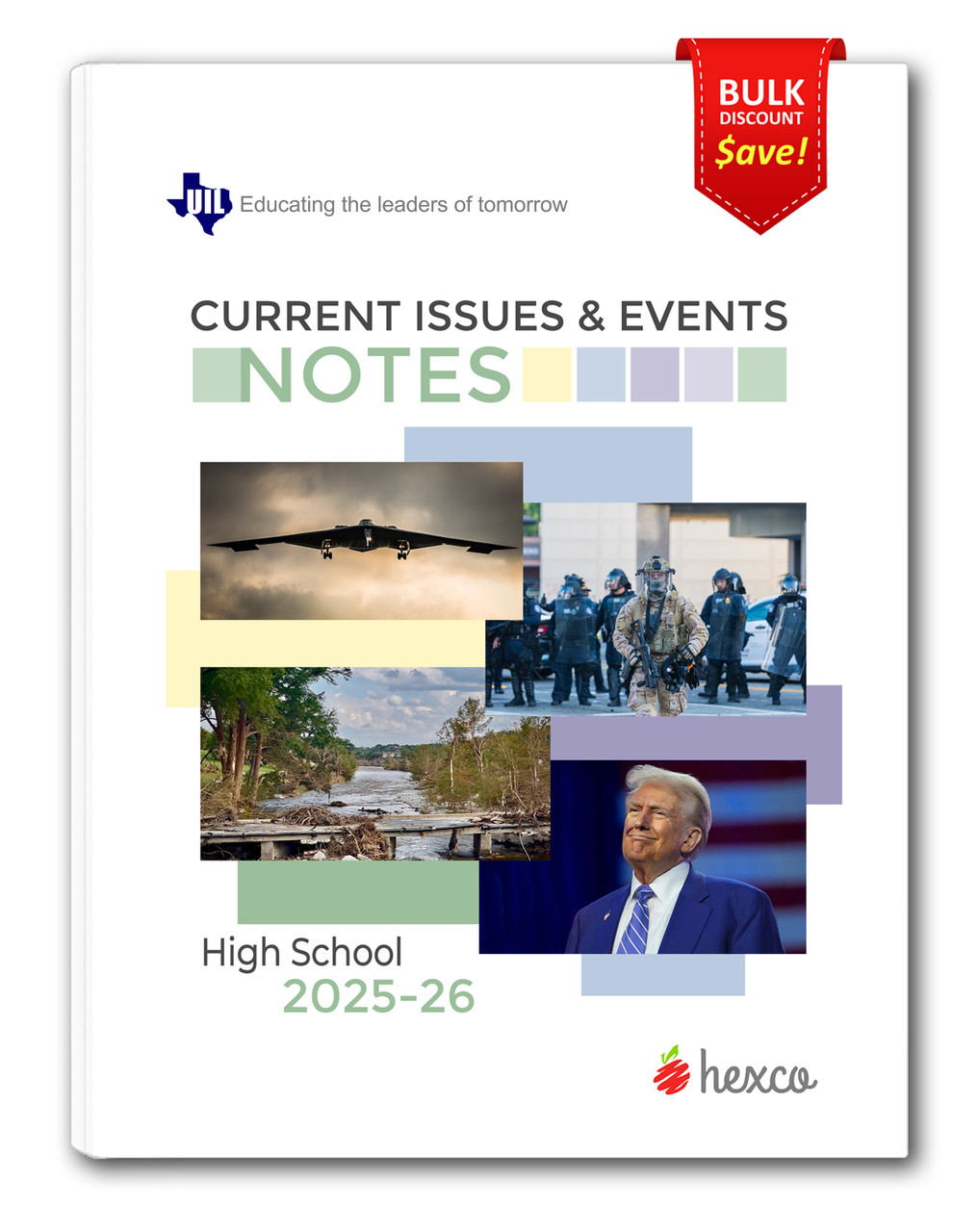UIL Current Issues & Events Study Notes | Hexco Academic