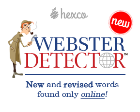 ster Detector New Online Dictionary Words