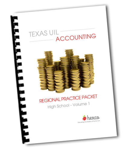 Regional Practice Packet 1 by Alan Barkemeyer