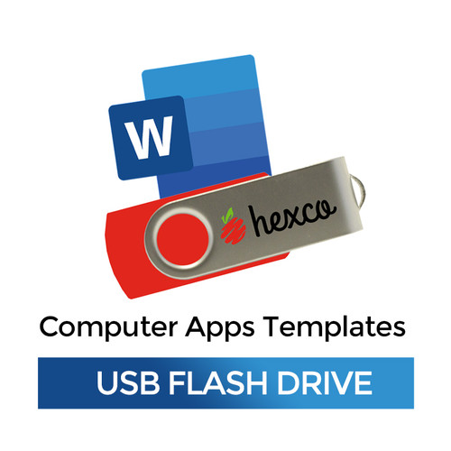 Computer Applications Templates USB