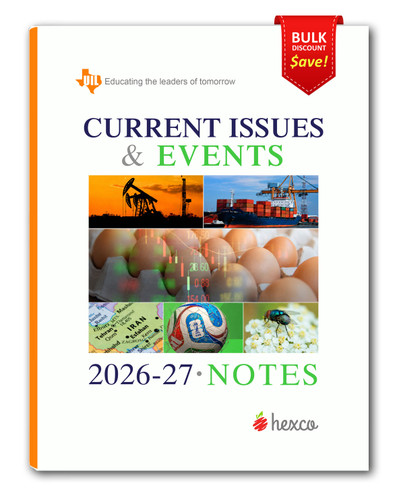 NEW! 2026-27 UIL Current Issues & Events - Texas UIL High School