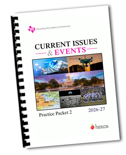Order UIL Current Issues & Events Packet 2 early and have it shipped in January 2027  - #UILCurrentIssuesandEvents