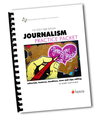 NEW! UIL Journalism Practice Packet Fall 2024