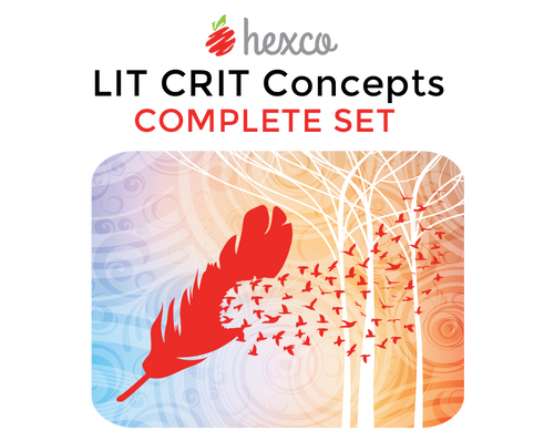 Lit Crit Concepts Complete Set