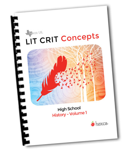 Lit Crit Concepts - History (Volume 1)