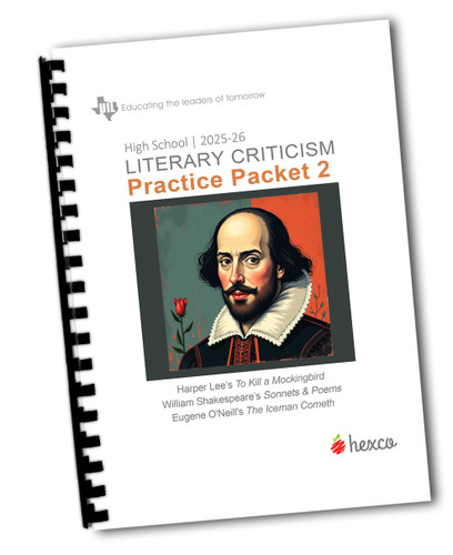 2025-26 UIL Literary Criticism - Practice Packet 2 - Ships Jan. 2026

Figure (cover): Image generated using Envato AI ImageGen from the prompt Shakespeare's Sonnets & Poems