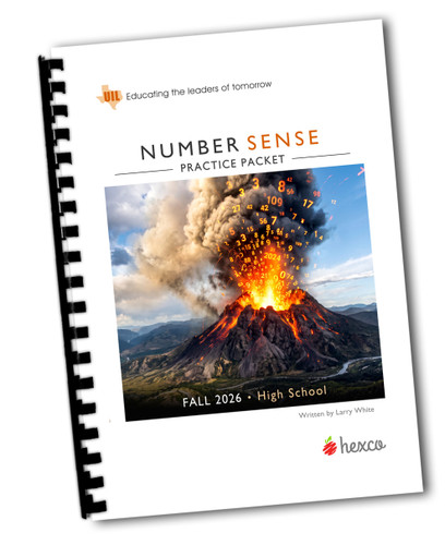 UIL Number Sense Practice Packets Spring 2026