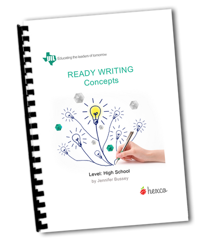 High School Ready Writing Concepts