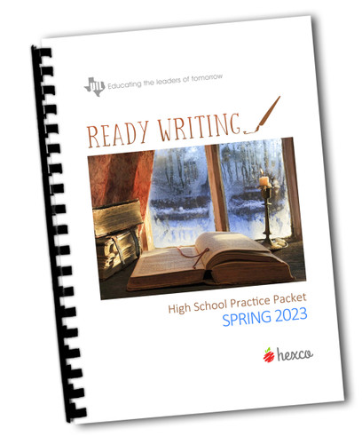 NEW! UIL Ready Writing Practice Packets - Spring 2023