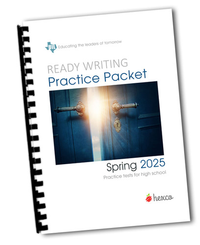 UIL Ready Writing for High School Practice Packet - Spring 2025-26 - SHIPS FALL! - Order Today! (Also for TAPPS)