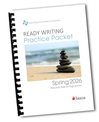 UIL Ready Writing for High School Practice Packet - Spring 2026-27 - SHIPS FALL! - Order Today! (Also for TAPPS)