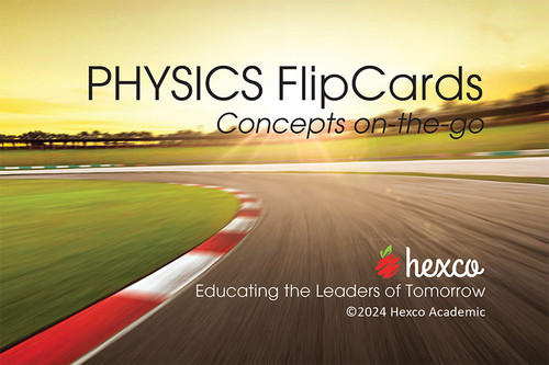 UIL High School FlipCards for Science - Physics