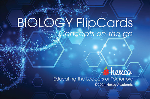 UIL High School Science FlipCards - Biology