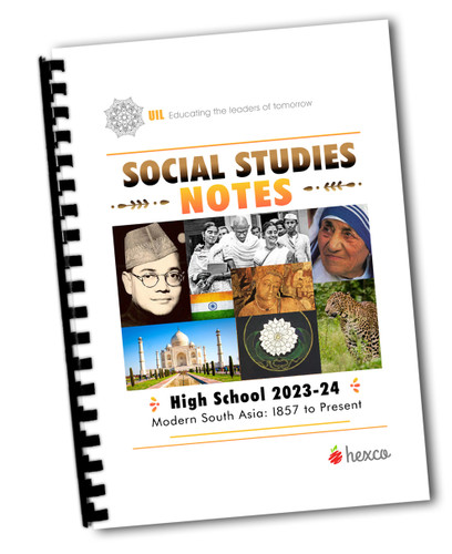 Social Studies Notes for High School UIL