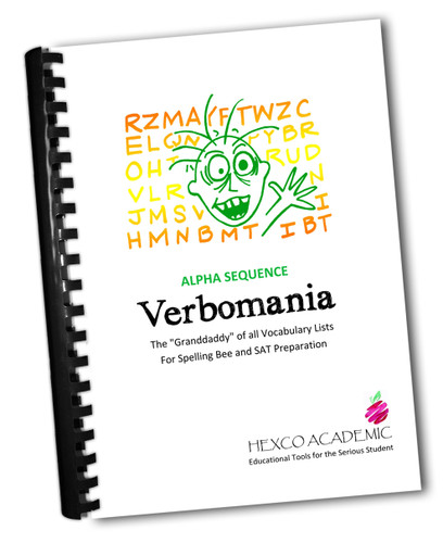 Alpha Sequence Verbomania comes in one volume (word list is identical to Random) Alpha Sequence Verbomania comes in one volume (word list is identical to Random)
