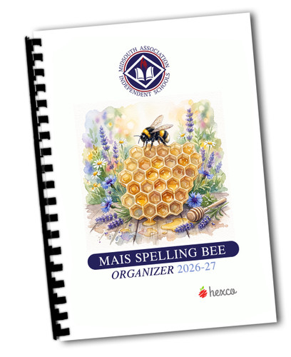 For MAIS SCHOOLS who are hosting spelling bee in 2026-27