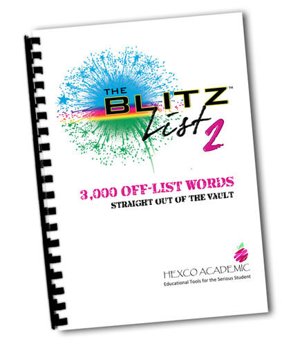 Blitz List - 3,000 off-list words Blitz List - 3,000 off-list words
