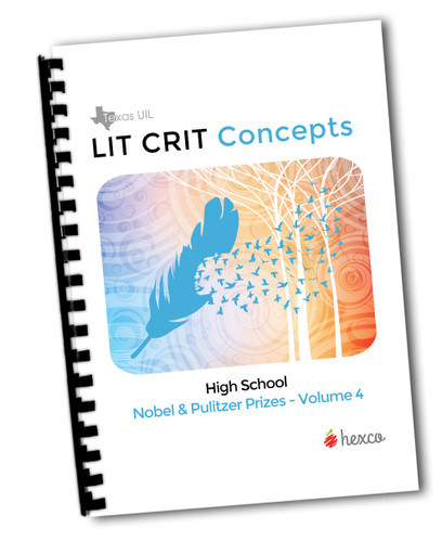 Lit Crit Concepts Volume 4 - Nobel & Pulitzer Prizes