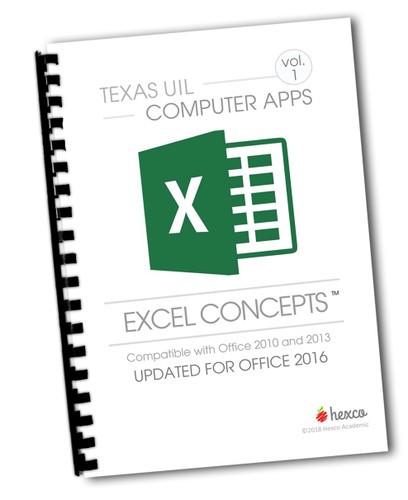 Computer Apps Concepts Books - ALL VOLUMES