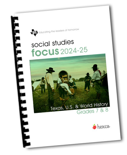 UIL Social Studies Focus 2024-25 -Grades 7-8