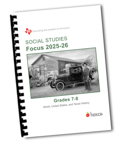 UIL Social Studies Focus 2025-26 -Grades 7-8