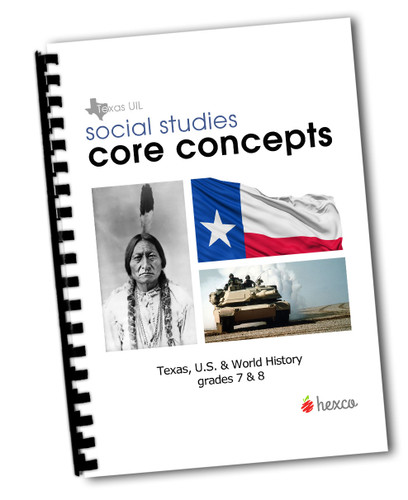 UIL social studies core concept 5-6