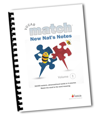 Vocab Match - New Nat's Notes Workbook