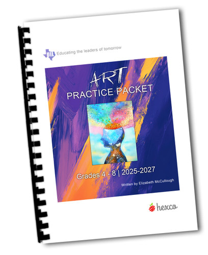 2025, 2026 and 2027 - UIL A+ Art Practice Packet - Master Part B!