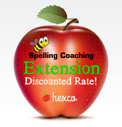 Spelling Coach Extension - Discounted Rate