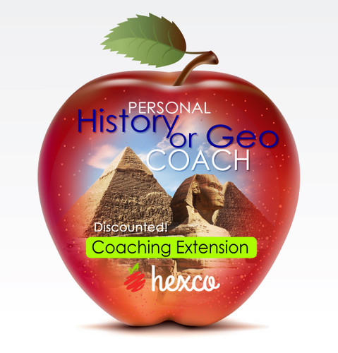 History & Geography Coach Extension - Discounted Rate (One Use)