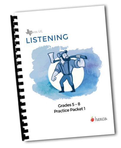 Listening Practice Packet 1 Grades 5-8 
