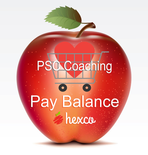 Personal Spelling Coaching - Remaining Balance