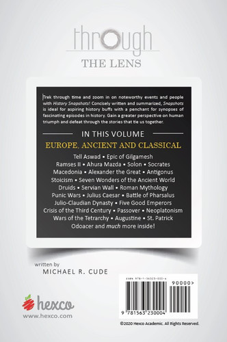 History Snapshots - Europe, Ancient and Classical (Volume 2)