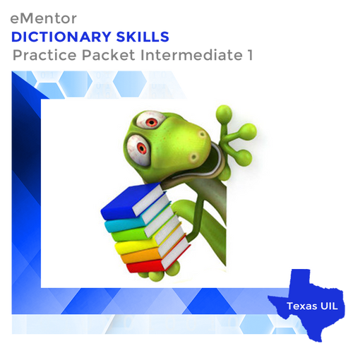 Dictionary Skills Practice eMentor