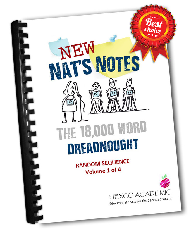 New Nat's Notes