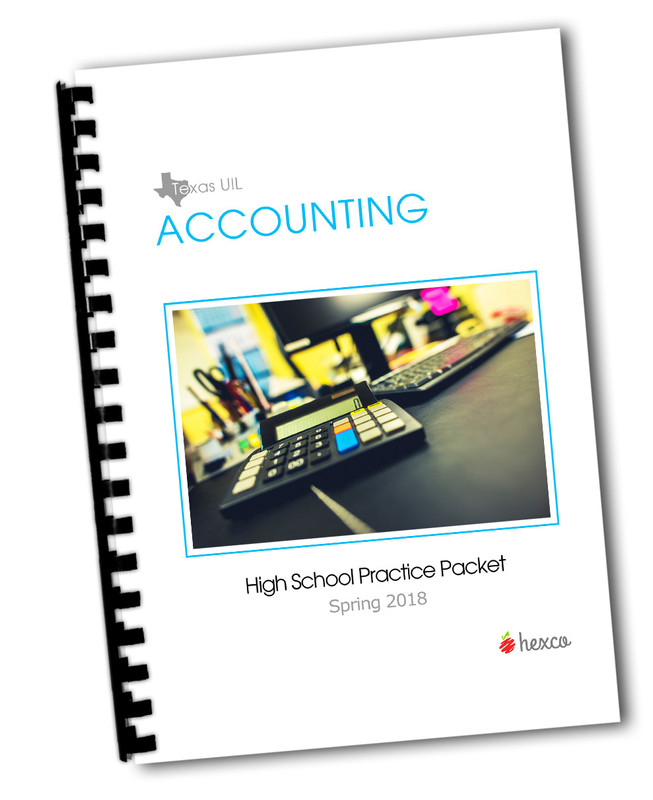 UIL Accounting Practice Tests
