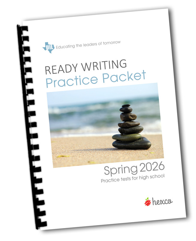 UIL Ready Writing - 2026-27 (NEW!)