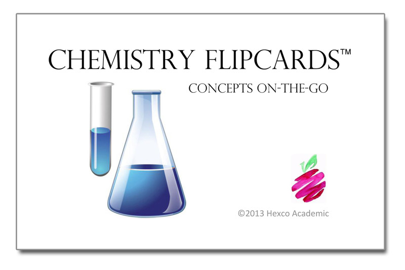 Science FlipCards - Chemistry