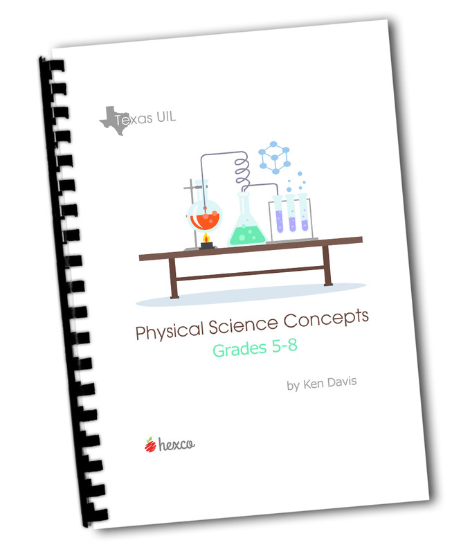 Physical Science Concepts for Grades 5-8