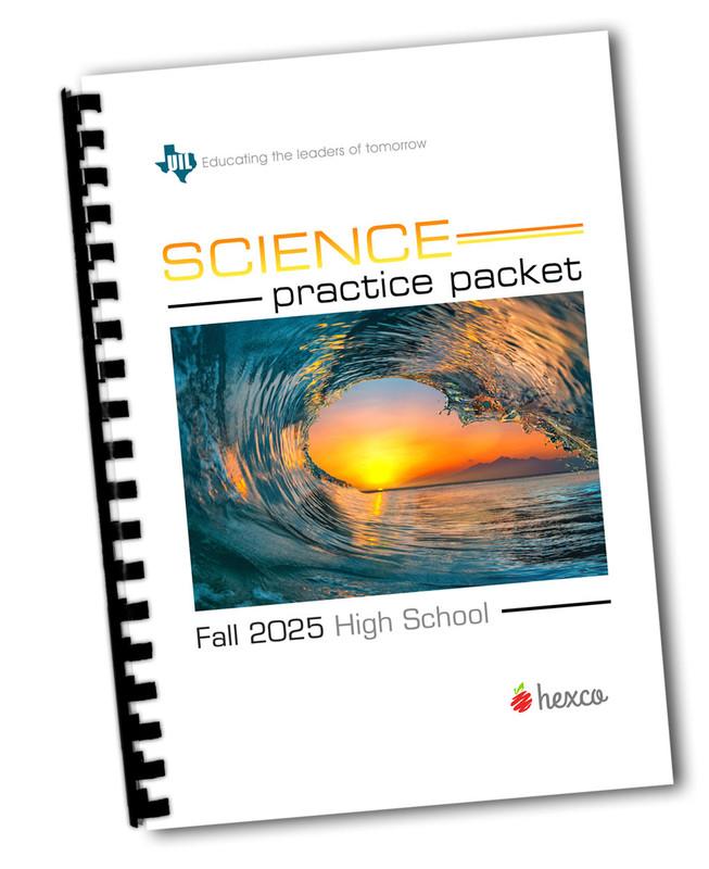 UIL High School Science Practice Packets | Contests