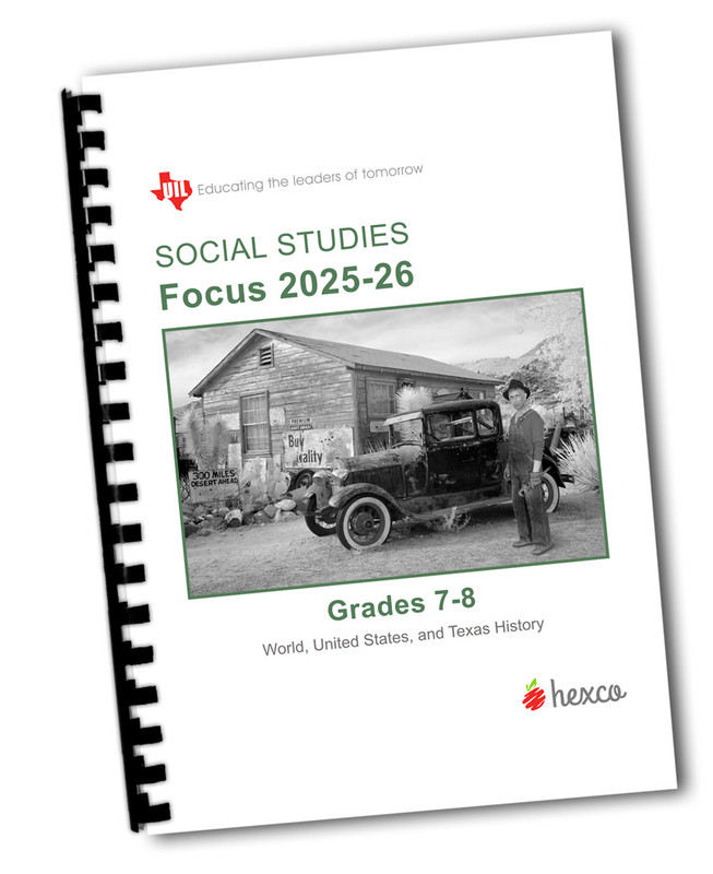UIL Social Studies Focus 2025-26 -Grades 7-8