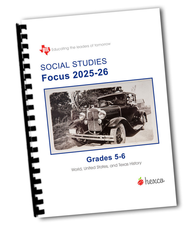 UIL Social Studies Grades 5 and 6 Focus covers the 2025-26 annual topic. Also good for PSIA. UIL Social Studies Grades 5 and 6 Focus covers the 2025-26 annual topic. Also good for PSIA.