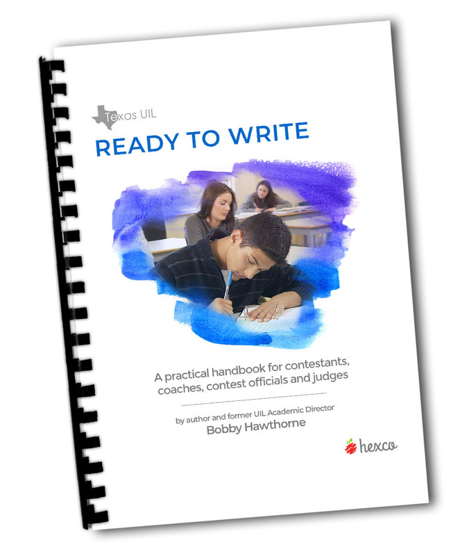 Ready To Write Handbook by Bobby Hawthorne